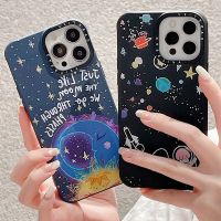 Casetify เคสโทรศัพท์มือถือ ซิลิโคนนิ่ม ผิวด้าน กันกระแทก ลายนักบินอวกาศ สําหรับ iPhone 14 13 12 11 Pro MAX IX XS MAX XR 6 7 8 Plus