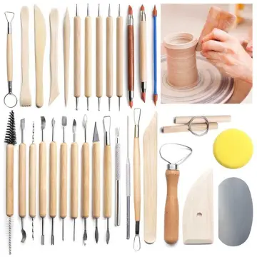 1 Set/7pcs Clay Sculpting Tools Polymer Clay Tools Pottery Modeling  Supplies 