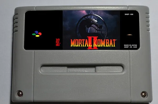Mortal Kombat 1 2 3 or Ultimate Mortal Kombat 3 - Action Game EUR ...