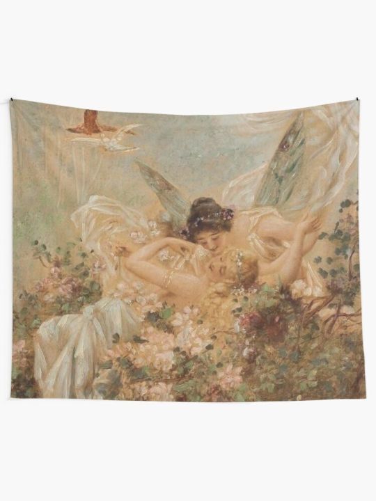 sapphic-painting-tapestry-home-decor-accessories-bedrooms-decor