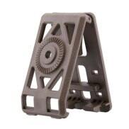 Amomax Tactical Hard Shell Belt Clip Compatible With All Amomax Holsters