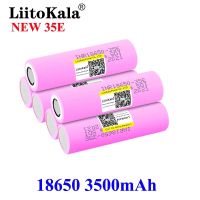 【Hot-Selling】 Trendy deals Mall 35E Original Power 18650 3500MAh 3.7V 25A INR18650พลังงานสูงสำหรับเครื่องมือไฟฟ้า