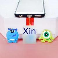 Dust plug cartoon phone data plug cute soft rubber tail plug couple and bestie accessory for iPhone11/12/13 excitement