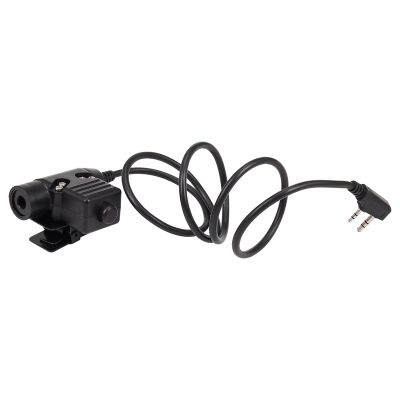 U94 PTT Cable for Z Tactical Bowman Elite II HD01 HD02 HD03 Headphone for Kenwoods UV-5R UV-GT-Retevis Ham Radio