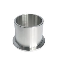 KF10 KF16 KF25 KF40 KF50 30mm Length 304 Stainless Steel Vacuum Chuck Pipe Connector Tri Clamp Ferrule Tube Connection Fittings