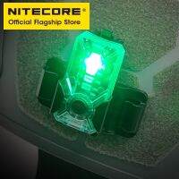 NITECORE แหล่งกำเนิดแสงอเนกประสงค์ NU07 LE ไฟสัญญาณไฟ LED ขนาดเล็กสำหรับหมวกกันน็อคแบ็คแบ็กชาร์จ USB-C ได้ไฟเตือนไฟกลางแจ้งทุ่มเท