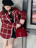 2022 new niche red bridal wedding bag high-end stylish pearl portable large-capacity cross-body niche wedding bag 【JYUE】