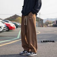 HOT★ฤดูใบไม้ผลิใหม่ผู้ชายผ้าฝ้ายลำลอง Harem กางเกง Harajuku สไตล์ Streetwear ผู้ชายแฟชั่นกางเกงชายหลวมตรง Sweatpants 5XL-M