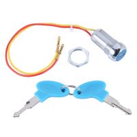 ✹❦♠ Universal Starting Switch Key Lock Wires Ignition Power Keys Switch For Electric Bike Scooters E-Bike