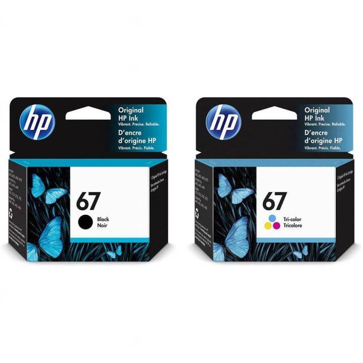 หมึกอิงค์เจ็ท-67-hp-3ym56aa-สีดำ-รองรับเครื่องพิมพ์-hp-deskjet-1210-2330-2333-2720-2722