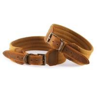 Dog Collar Belt Adjustable Durable New Leather Dog Collar With Metal Buckle For Small Medium Large Dogs German Shepard Buldog Belts