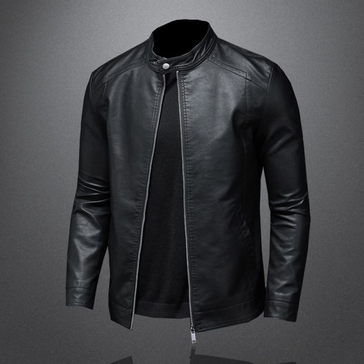 zzooi-spring-autumn-leather-jacket-men-stand-collar-slim-pu-leather-jacket-fashion-motorcycle-causal-coat-mens-moto-biker-leather-coat