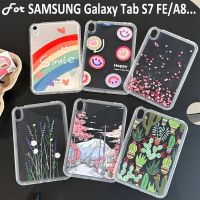 เคสซิลิโคน แบบหนา สําหรับ Tab A8 A7 S6 S7 S7 S8 12.4 นิ้ว 11.0 8.7 T225 10.4 T500 T509 P610 P619 10.5 X200 X205 A 8.0 T295 T290