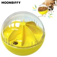 Interactive Pet Dog Cat Toys Food Treat Dispenser Toy Increases IQ Treat Ball Feed Bowl Dogs gatos Puppy Training Sounding Toy