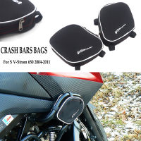 For Suzuki V-Strom 650 DL650 Motorcycle Frame Crash Bar Bags Repair Tool Placement Bag For Givi For Kappa Waterproof Bag 04-11