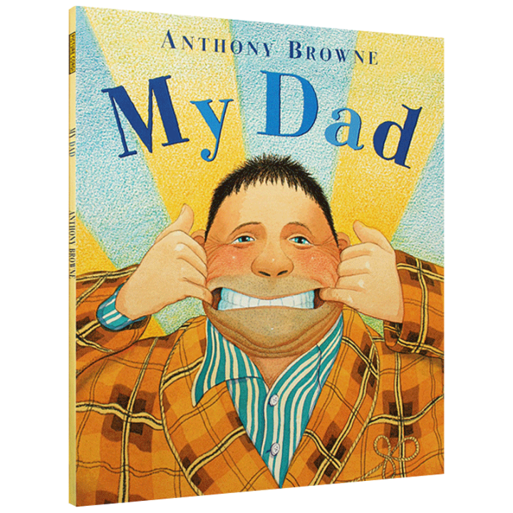My dad Anthony Brown Liao Caixing book list classic picture book