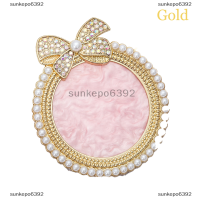 sunkepo6392 เรซิ่นโบว์มุกเล็บ Art Palette เคล็ดลับเล็บเท็จวาดพาเลทแสดงชั้นวาง