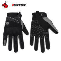 IRONRIDE Full Finger Motorcycle Gloves Screen Touch Guantes Motorbike Motocross Bike Outdoor Summer Motocross Glove