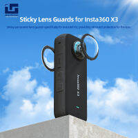 Morkc【ready Stock】Lens Guards Protector สำหรับ Insta360 X3 Panoramic Action กล้องอุปกรณ์เสริม