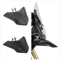 รถจักรยานยนต์ด้านหน้า Fairing Fender สำหรับ Yamaha Tenere 700 T7 T700 2019 2020 2021 Beak กรวยจมูกฝาครอบส่วนขยาย Extender Cowl