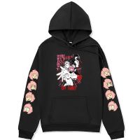 Japanese Anime Spy X Family Loid Forger Anya Forger Yor Forger Print Hoodies Winter Long Sleeves Sweatshirt Men Pullover Size XS-4XL