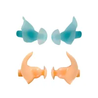 Soft Silicone Earplugs Swimming Waterproof Protective Lightweight Ear Protection Plugs for Tourism Work Studying Concerts