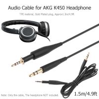 1.5m Audio Cable 2.5mm Male to 3.5mm Male Wire Cord for AKG K450 Q460 K480 K451 Earphone Headphone Audio Cable