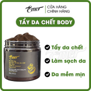 Cà phê dừa tẩy tế bào da chết body Emer Garin 200ml giúp làm sạch da chết