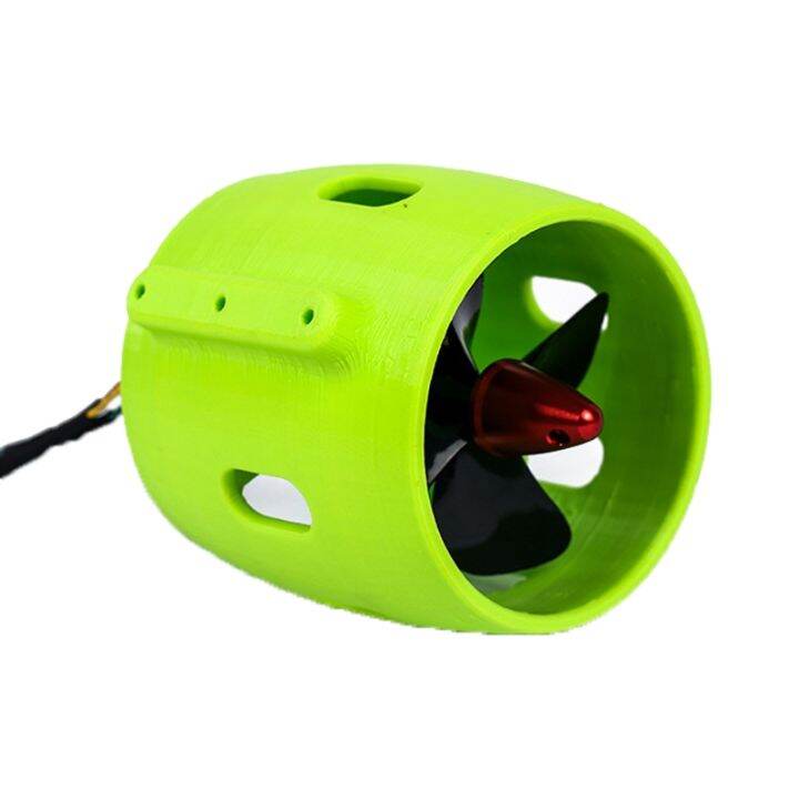 DC 12V-24V 20A Underwater Jet Boat 4 Blade CW CCW Thruster Engine for ...