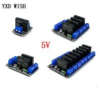 【▼Hot Sales▼】 My tailors shop 1/2/4ช่องรีเลย์5V โมดูลโซลิดสเตทต่ำระดับ G3mb-202P รีเลย์ Ssr Avr Dsp สำหรับบอร์ดขยายสำหรับเครื่องพิมพ์แรงดันไฟฟ้า