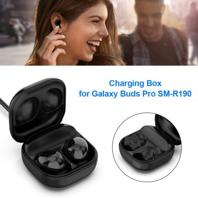 กล่องชาร์จแบบพกพา,แท่นชาร์จหูฟังแบบพกพาสำหรับ Samsung Galaxy Buds เคสชาร์จในชุดหูฟังที่รองรับด้วยบลูทูธ