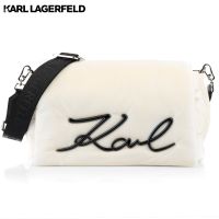 KARL LAGERFELD - K/SIGNATURE SOFT LG SHOULDER BAG 226W3053 กระเป๋าสะพาย
