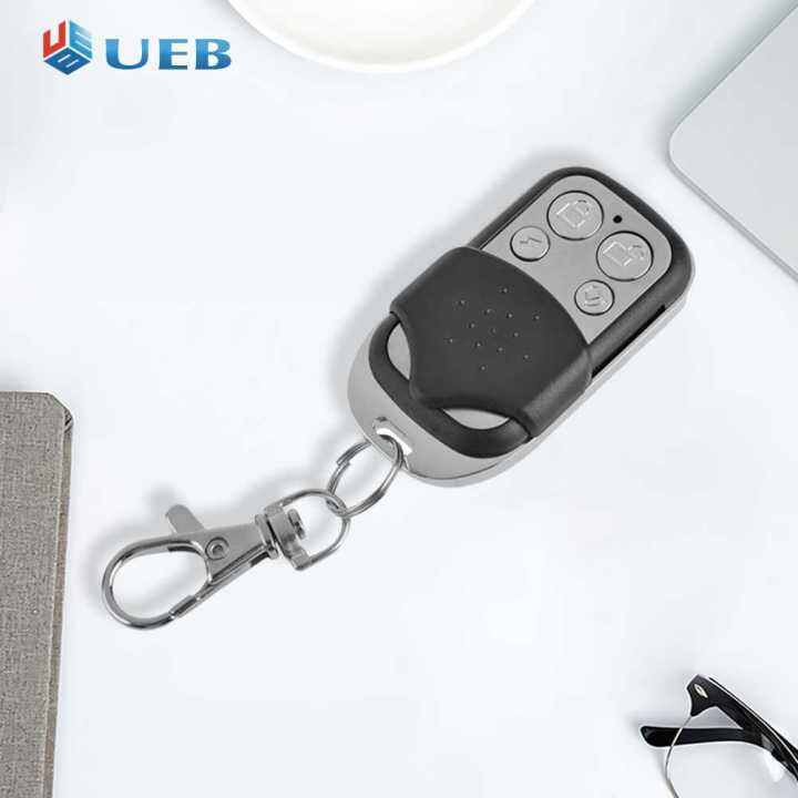 Universal Garage Door Cloning Remote Control Key Fob 433Mhz Gate Copy