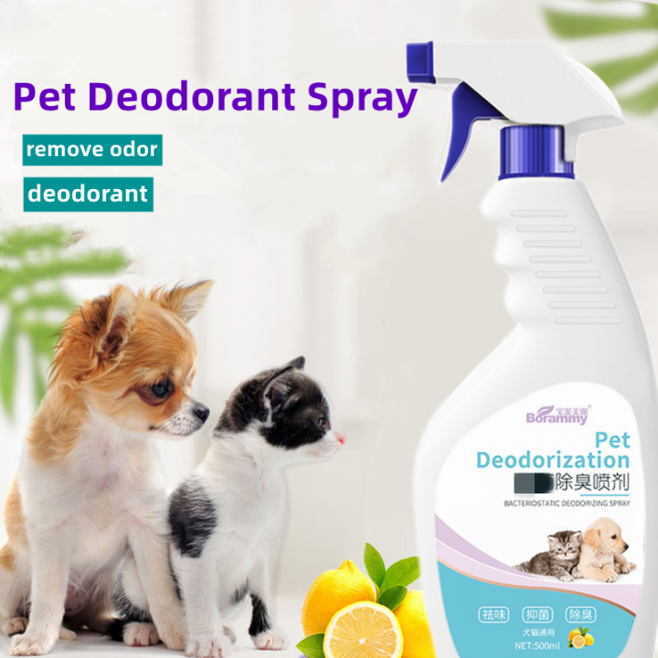 【COD】500ML Pet Deodorant Spray Biological Enzyme Spray Deodorizing for