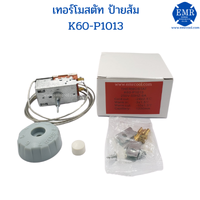 เทอร์โมสตัท ป้ายส้ม K60-P1013