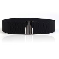 【YF】 Elastic Band Wide Belts Down Coat Waist Female Buckle Decoration Accessories