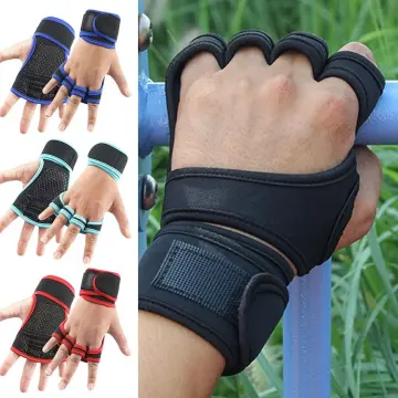 Hot Sale Exercise Non-Slip Fitness Sports Training Half Finger Weightlifting  Gloves - China Wrist Wraps and Wrist Support price