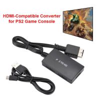 【In-Stock】 Green Street PS2เป็น HDMI เข้ากันได้แปลง HD สายสัญญาณเสียงสำหรับ PS2เกมคอนโซลอะแดปเตอร์480i/480จุด/576i วิดีโอเสียง HDMI เข้ากันได้แปลง