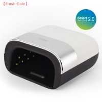 【Flash Sale】 Sunuv เครื่องเป่าเล็บ LED 2.0อัจฉริยะ, โคมไฟ UV 48W เครื่องเป่าเล็บโคมไฟ UV Sun3