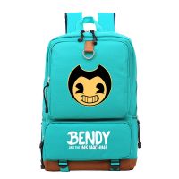 Bendy And The Ink Machine Backpack Travel Bag Student Bag