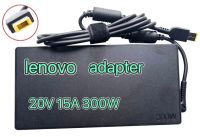 อะแดปเตอร์แล็ปท็อป Lenovo 20V 15A 300W Square Port Lenovo Legion 5 pro 16ACH6H R9000P 9000K Y9000K Y9000X