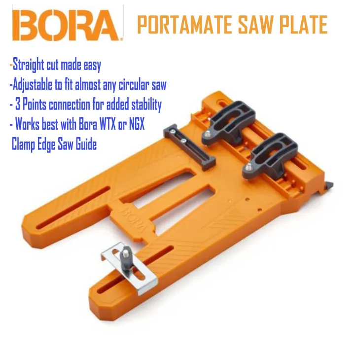 BORA CIRCULAR SAW RIP GUIDE PLATE #544006 | Lazada PH