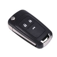 3 Buttons 433MHz With ID46 Chip Remote Control Key Fob for Chevrolet Cruze Aveo Orlando 2010-2015 HU100 Blade