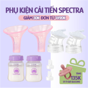 Phụ Kiện Hút Sữa Cải Tiến Phễu Silicone Cho Máy Spectra, Avent, Fazt