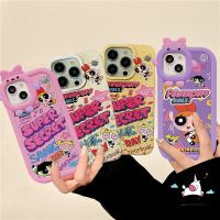 เคสโทรศัพท์มือถือ Tpu นิ่ม ปิดด้านหลัง ลายการ์ตูนมอนสเตอร์ตัวน้อยน่ารัก 3D สําหรับ iPhone 11 Pro Max 7Plus 8Plus XR 14 13 12 Pro Max 8 7 6s 6 Plus XS Max X SE 2020