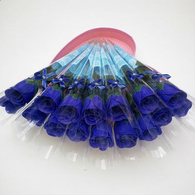 Artificial Flowers Simulation Carnation Rose Soap Flower Soap Flower