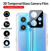 3D 9H Curved Tempered Glass For Oppo Realme 9 Pro Plus realme9 9i Camera Lens Back Cover on Realme 8 Pro 8i HD Clarity Protector Electrical Safety