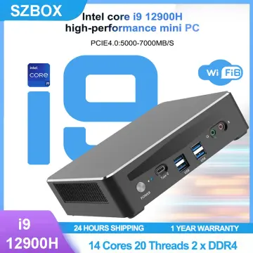 Intel Core i9 12900H 5.0GHz Gaming Mini PC with Nvidia RTX 3050