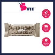 Thanh bánh protein bar Fast Rox vị salted caramel tăng cơ giảm mỡ tập gym