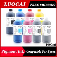 ใหม่8สี X 1000มล. รงควัตถุหมึกสำหรับ Epson สไตลัส Pro 4000 4800 4880 7800 7880 9800 9880 7500 7600 9500เครื่องพิมพ์9600